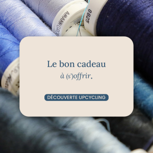 Upcycling carte de 6h