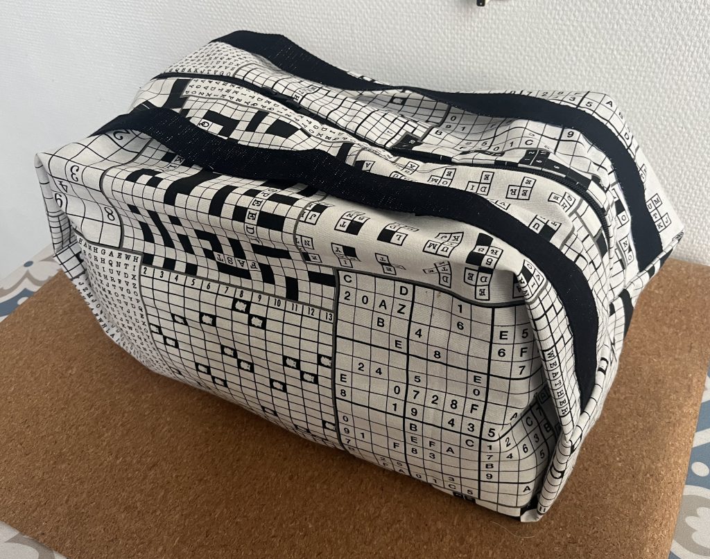 Tuto sac week end